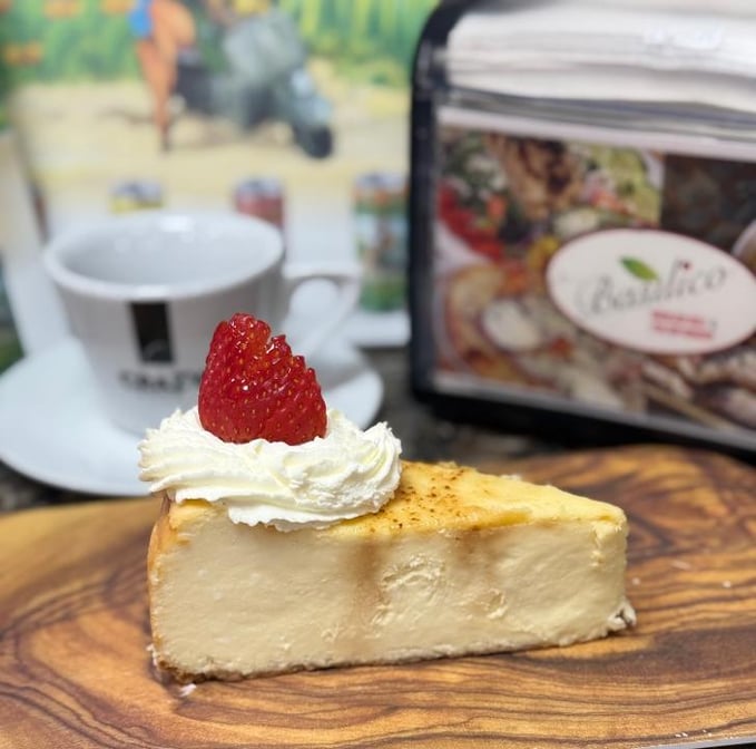Crème brûlée Cheesecake